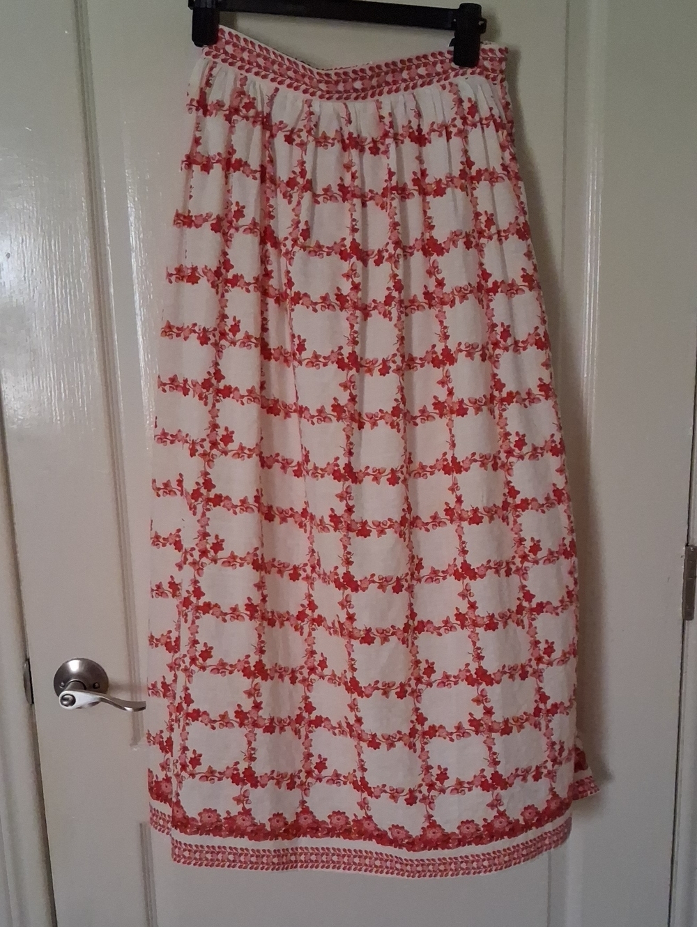 Max Studio White Maxi Skirt
